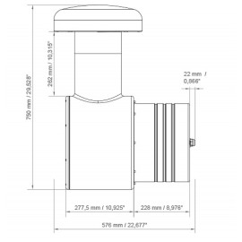Monitor Audio CLG-W12 Gömme Dış Mekan Subwoofer